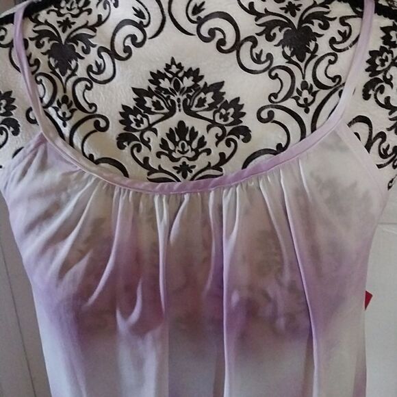 NWTĀ XhilarationāTie Dyed Strappy.  Halter.   Swimsuit.   Cover -Up   Siz⦠- Picture 3 of 12